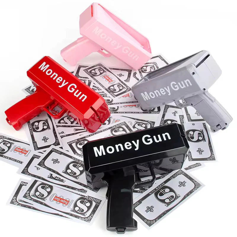 🤑 Money Gun – Instant Cash Vibes!"