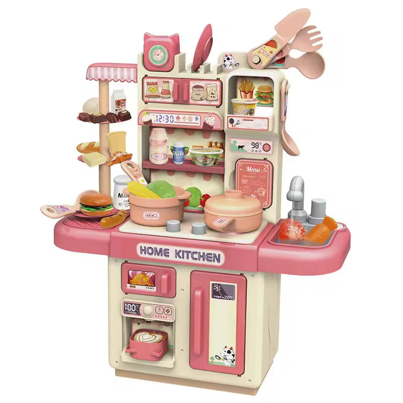 Pretend Play Kitchen Set for Kids