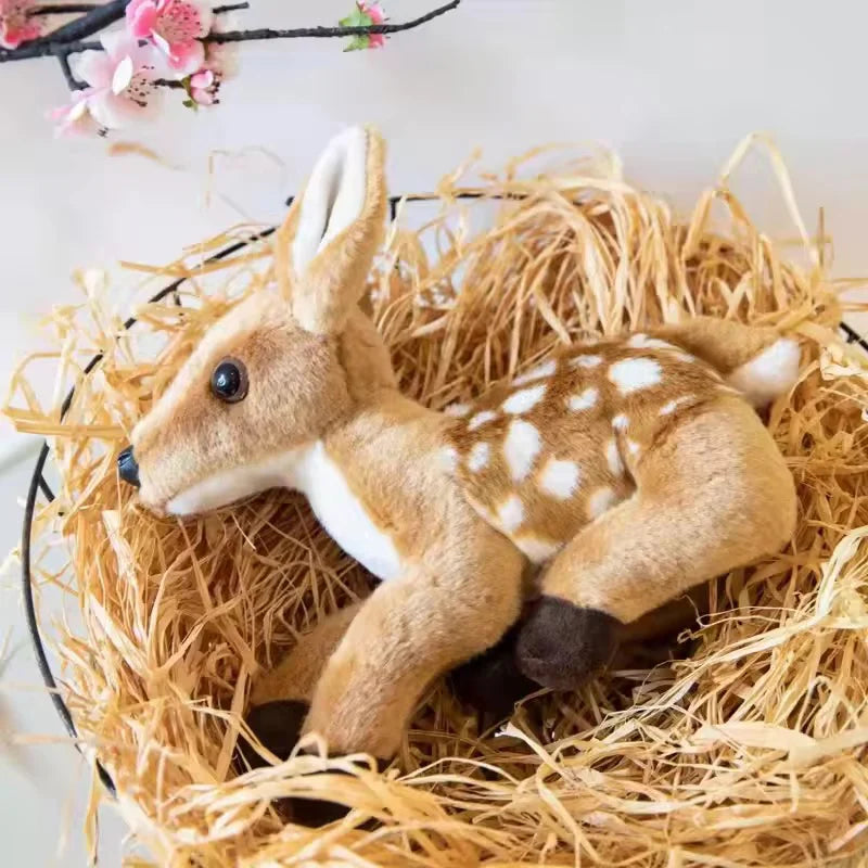 Adorable Deer Stuffed Toy โ 31cm