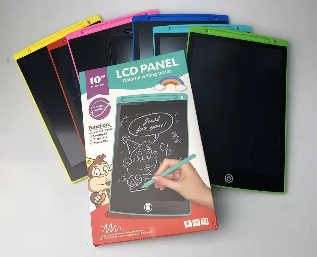 LCD Writing Tablet ā Colorful Screen Drawing Pad for Kids & Adults