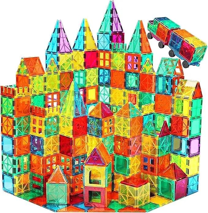 Tiles Magnetic Building Blocks for Kids 42 pcs