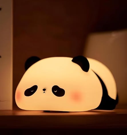 Panda Lamp Cute Panda Night Light Soft.