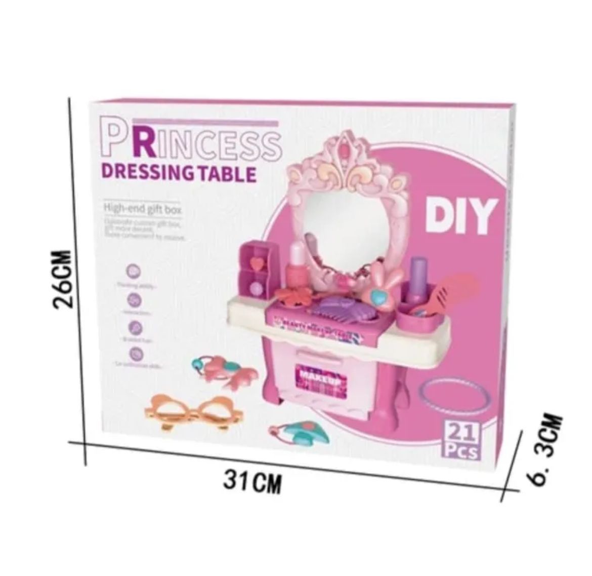 Princess Dressing Table Toy for kid's