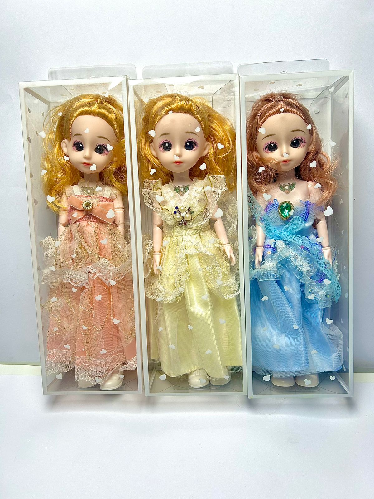 Adorable Mini Baby Doll with Beautiful Clothes – Perfect Gift for Kids Birthday