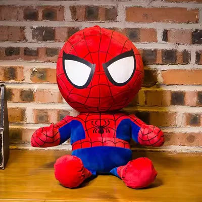 Spider-Man Plush Toy – Jumbo Face Edition