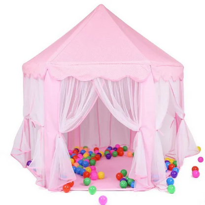 Royal Princess Castle Play Tent House – Perfect for Kids’ Fantasy Playtime