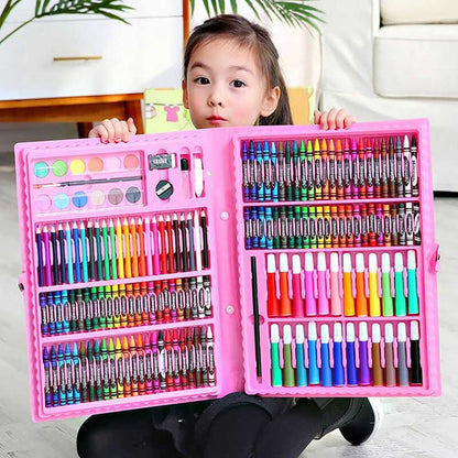 150-Piece Deluxe Art Supplies for Kids, Homeyearn Art Sets for Drawing