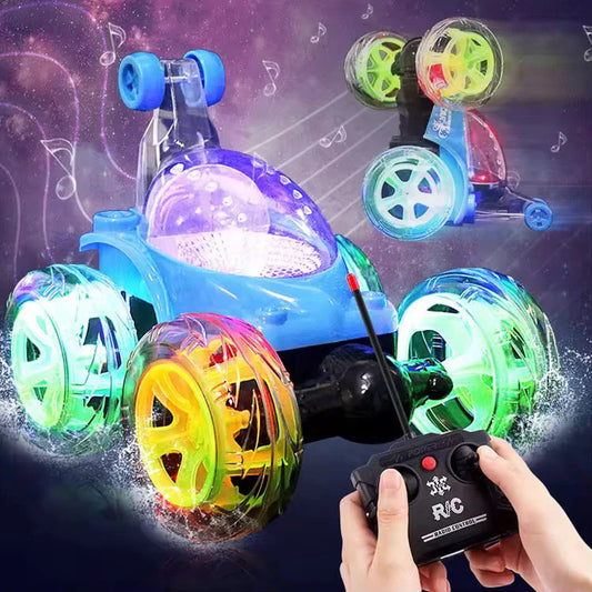 Remote Control Dancing Stunt Car for Kids Large Size