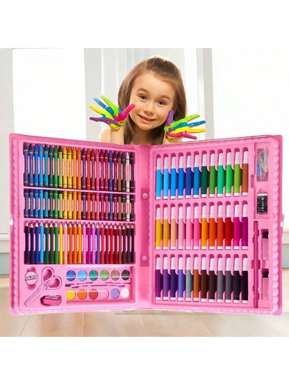 150-Piece Deluxe Art Supplies for Kids, Homeyearn Art Sets for Drawing