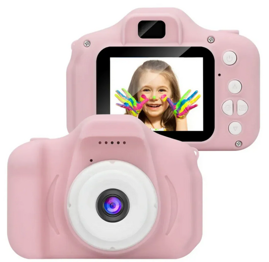 Mini Kids Camera Rechargeable – Fun Photography for Little Explorers!