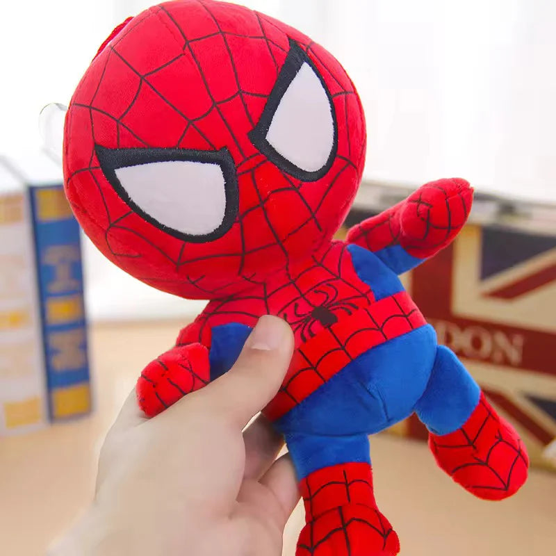 Spider-Man Plush Toy – Jumbo Face Edition
