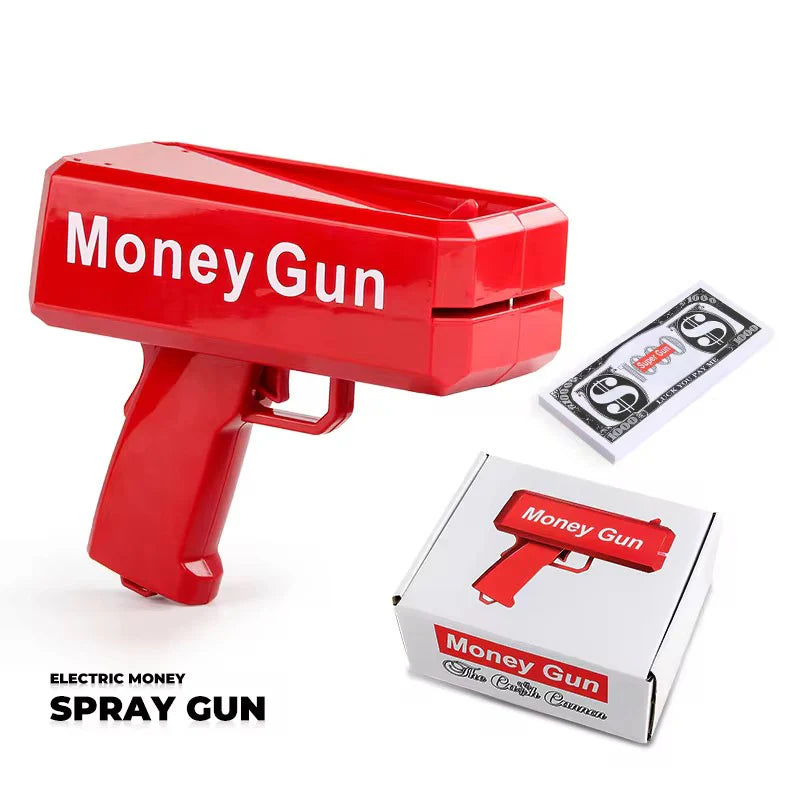 🤑 Money Gun – Instant Cash Vibes!"