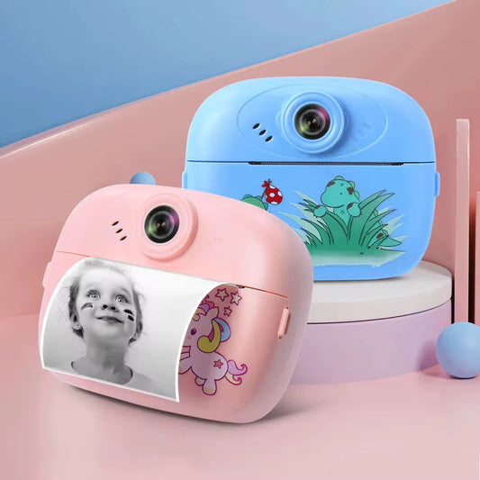 Rechargeable Instant Print Camera with Paper!