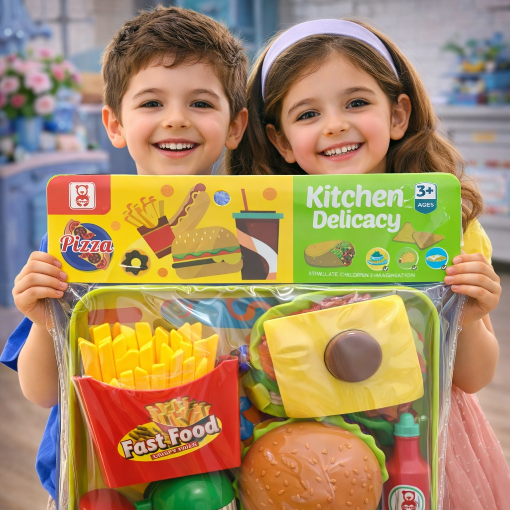 Fast Food Toys For Kids
