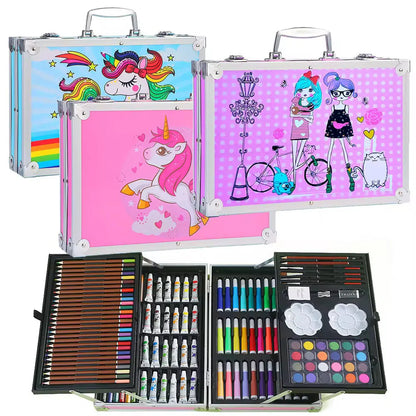 Art Set for Kids – All-in-1 Drawing & Painting Kit 145 PCS.