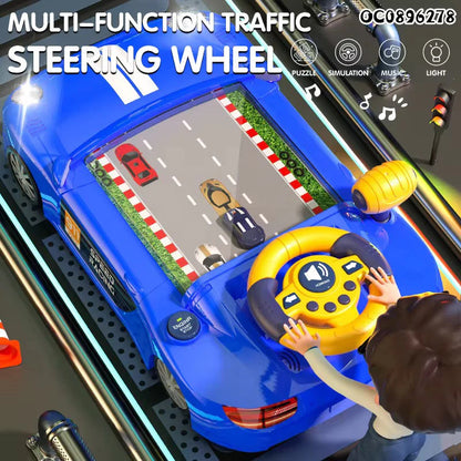 Racing Car Simulator – Lights, Music & Driving Fun