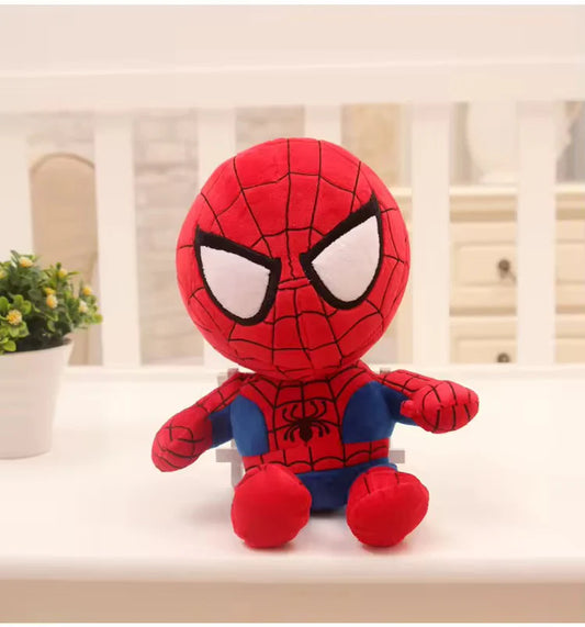 Spider-Man Plush Toy – Jumbo Face Edition