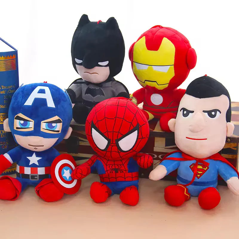 Spider-Man Plush Toy – Jumbo Face Edition