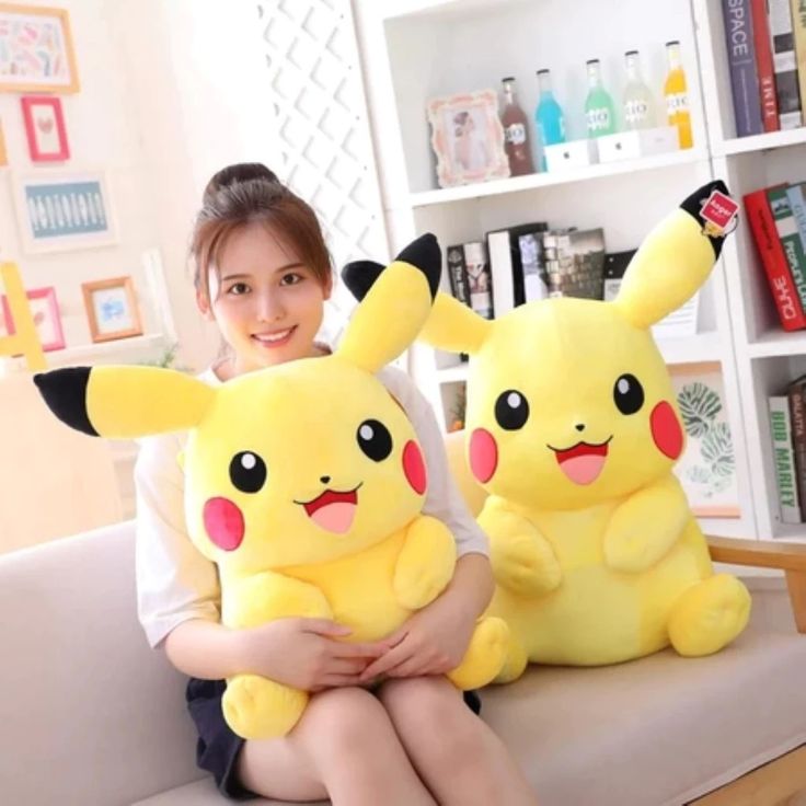 Pikachu Plush Toy – 30cm & 43cm