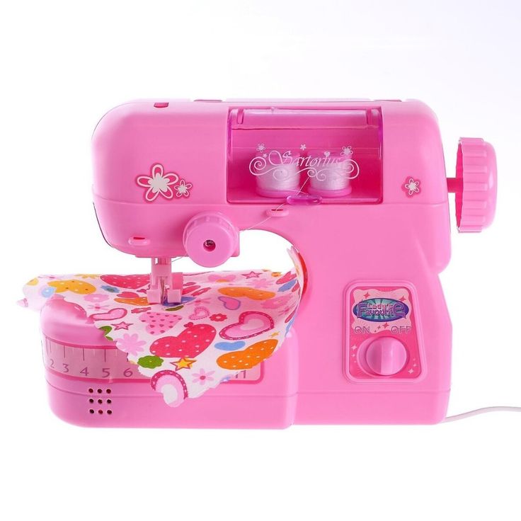 Real Sewing Machine For Girls Silai Machine For Kids – PyaraBacha.Pk