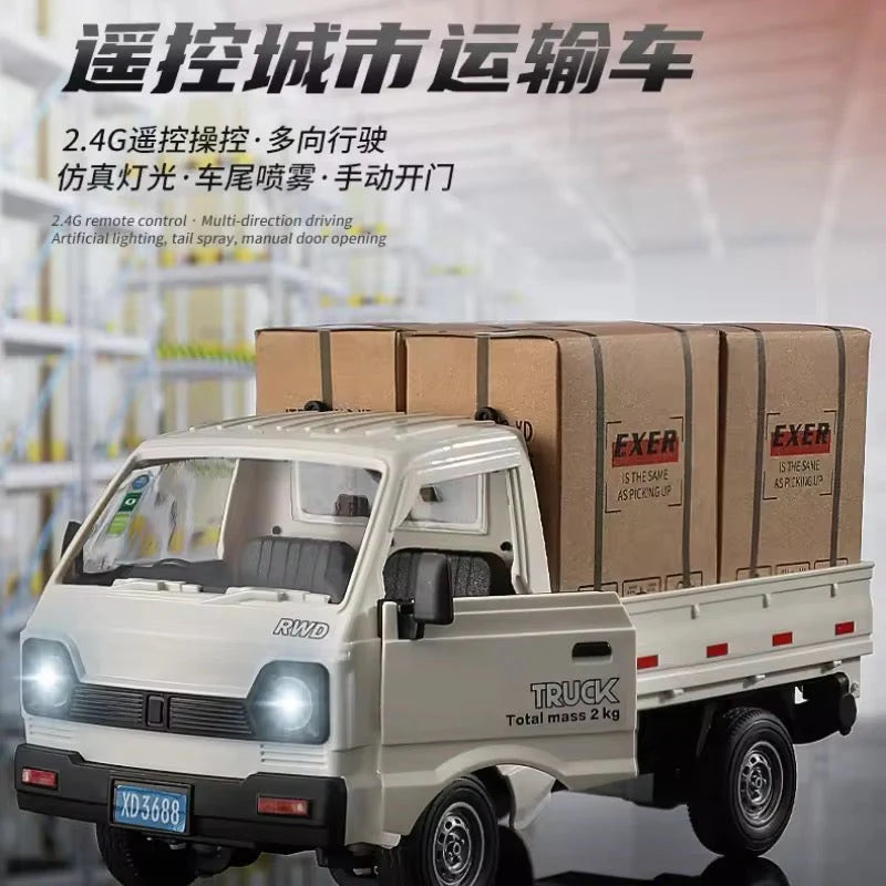 1:16 RC Suzuki Pickup Truck (Ravi Van) – 4-Channel Remote Control