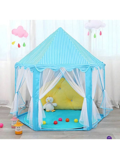 Royal Princess Castle Play Tent House – Perfect for Kids’ Fantasy Playtime