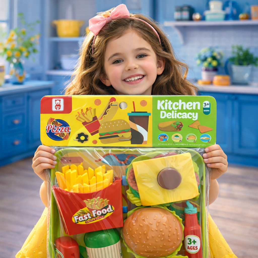 Fast Food Toys For Kids