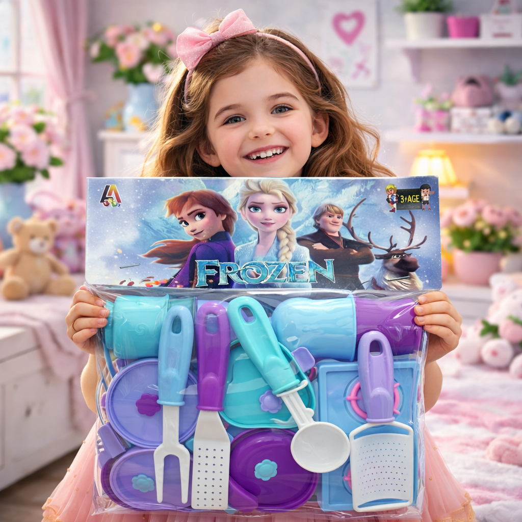 Premium Quality Kitchen Set & Tea Set For Kids.