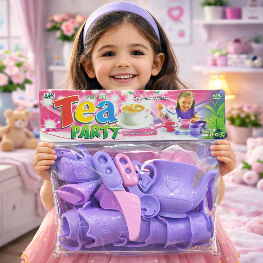 Premium Quality Kitchen Set & Tea Set For Kids.