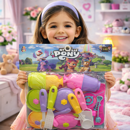 Premium Quality Kitchen Set & Tea Set For Kids.