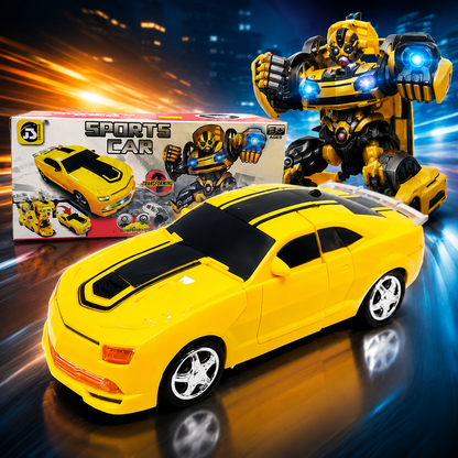 2-in-1 Transformer Robot Car Free Delivery