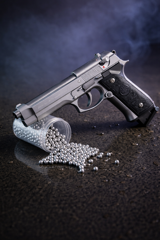 M92 Beretta Airsoft Toy Gun – Realistic, Durable & Fun for Airsoft Enthusiasts.