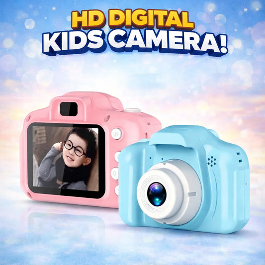 Mini Kids Camera Rechargeable – Fun Photography for Little Explorers!