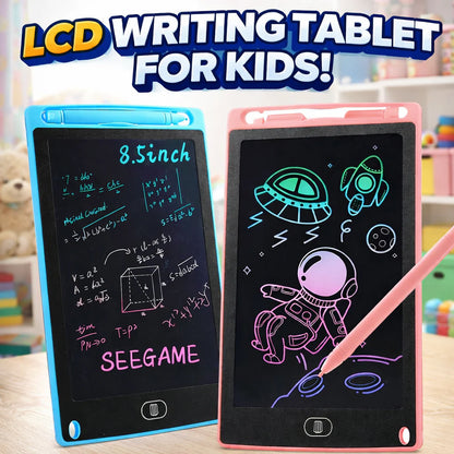 LCD Writing Tablet – Colorful Screen Drawing Pad for Kids & Adults