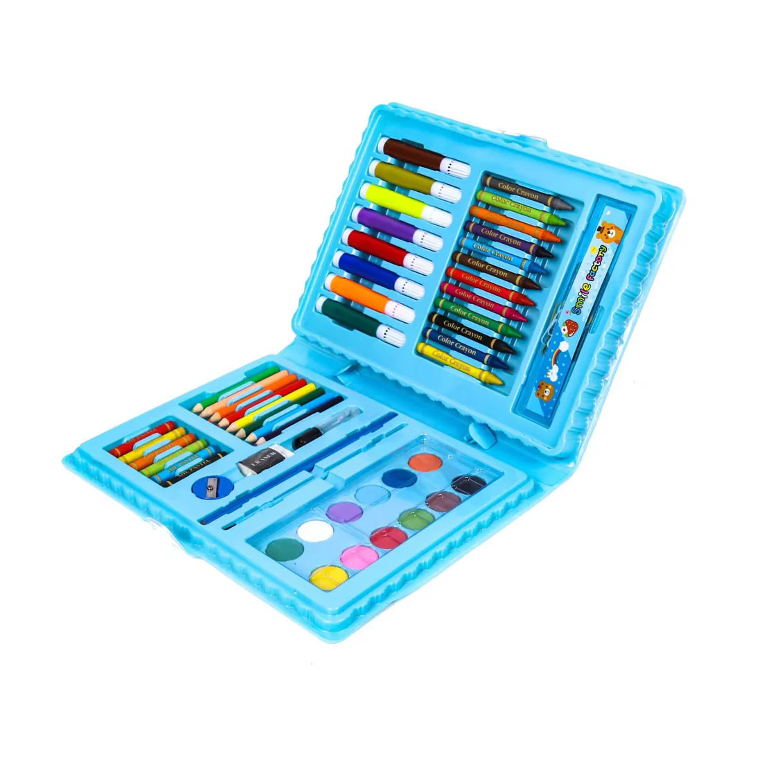 Colouring Art Kit – Multi-Character Box Set for Kids 68pcs