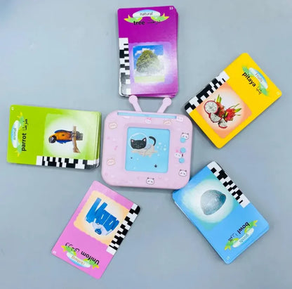 Talking Flash Cards for Kids – 224 Educational Words