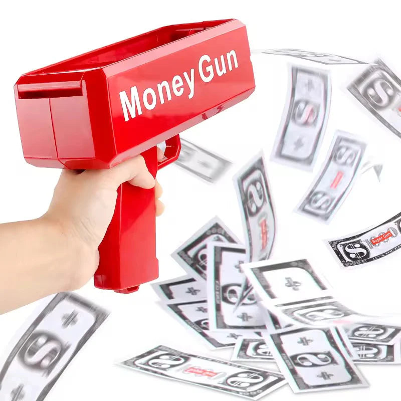 🤑 Money Gun – Instant Cash Vibes!"
