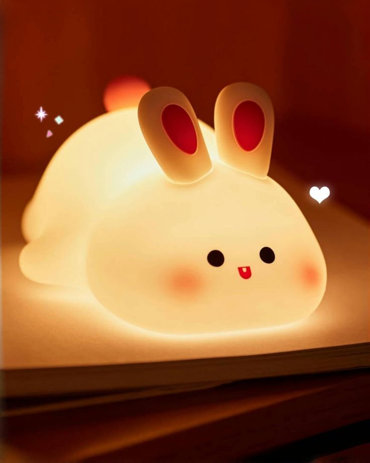 Panda Lamp Cute Panda Night Light Soft.