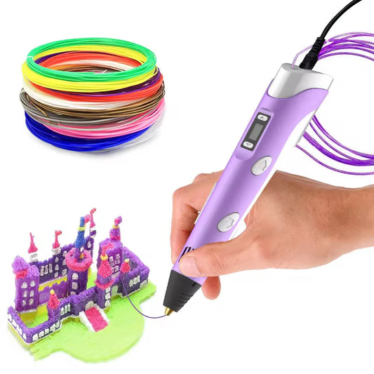 3D Drawing Pen – Creative DIY Tool for Kids & Adults