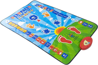 Salah Mat for Kids – Educational Talking Prayer Mat with Learning Mode & Sound Guidance