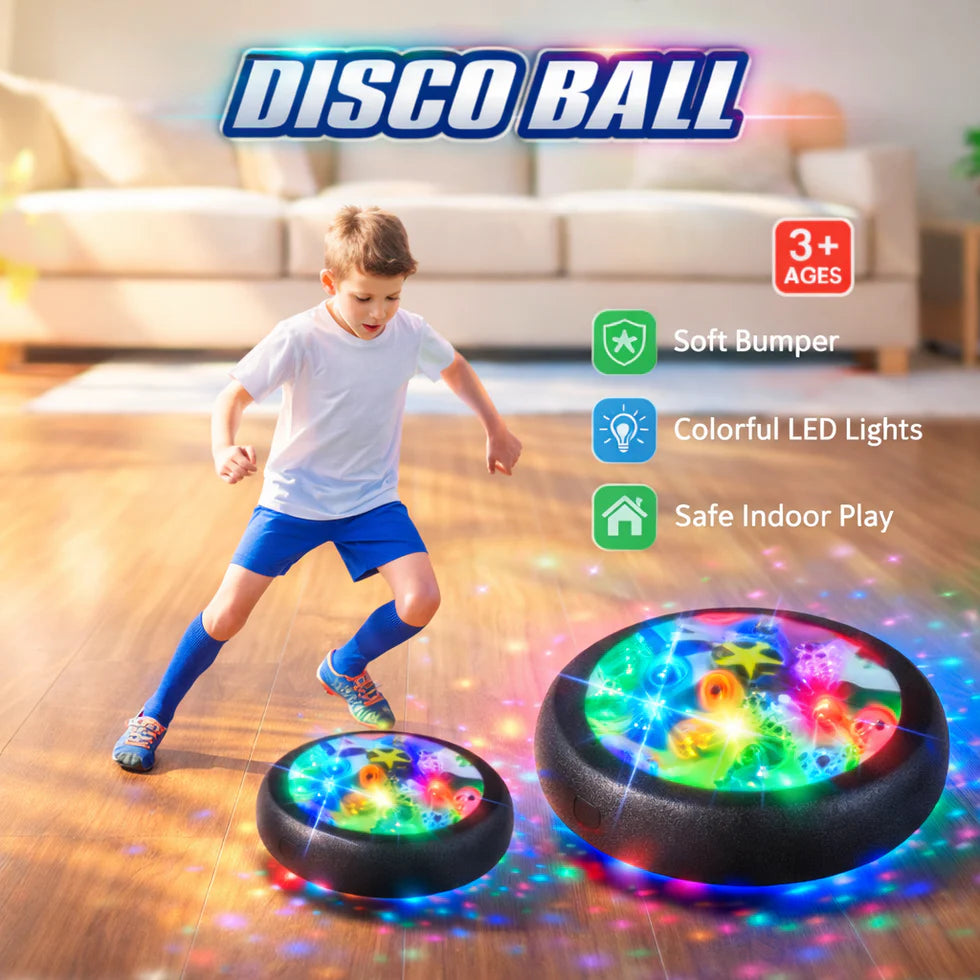 Smooth Indoor Play Hover Ball Toy For Kids