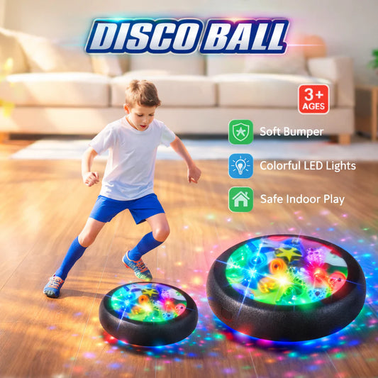 Smooth Indoor Play Hover Ball Toy For Kids