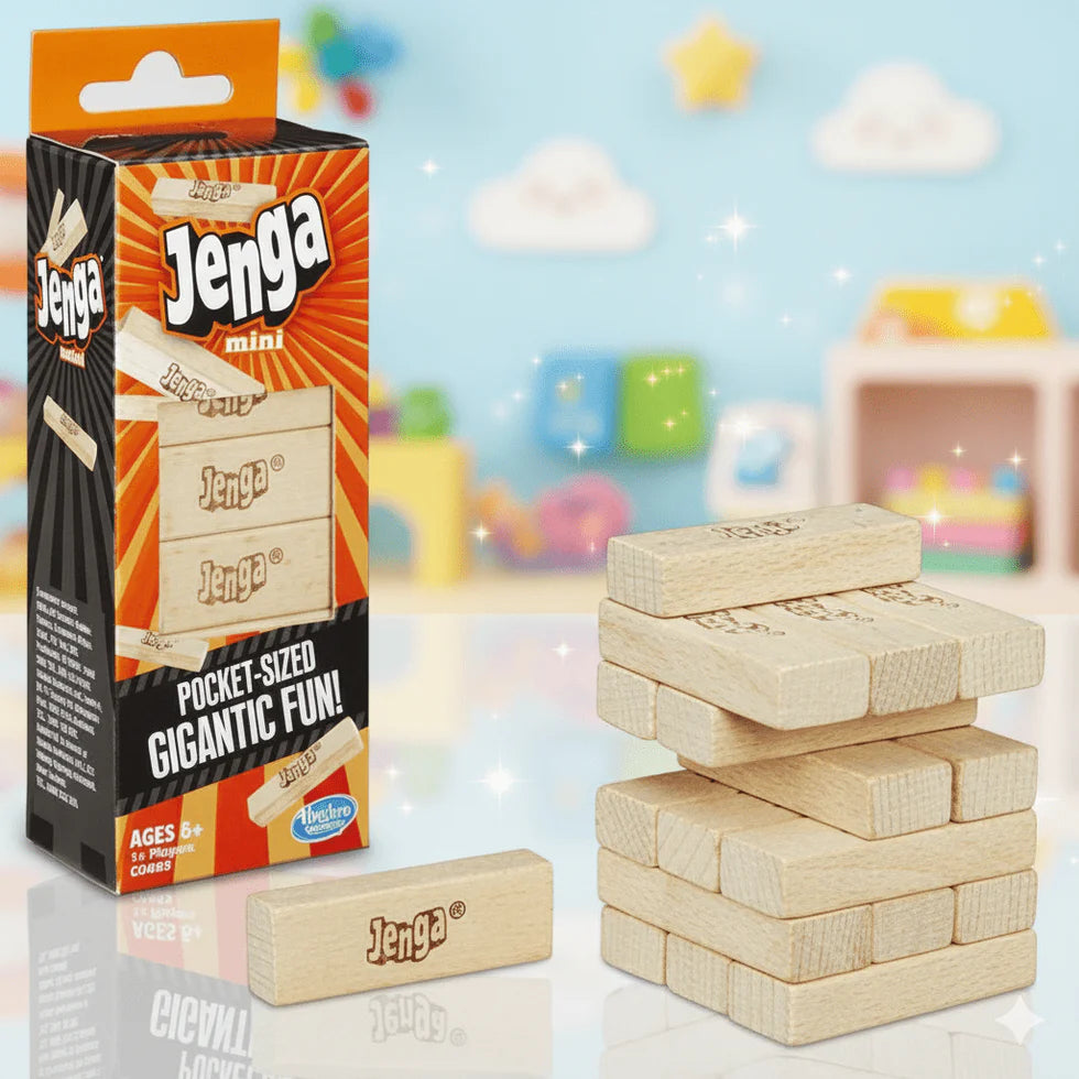 jenga Color Woods Folds High Game