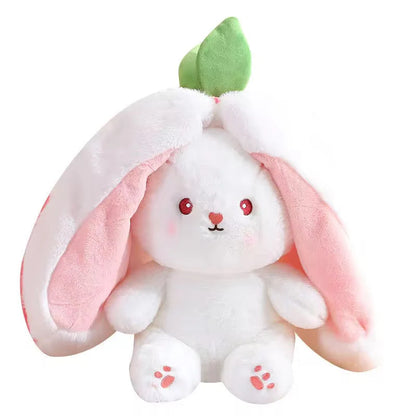 Long-Eared Bunny Plush – Small (27cm) Large (46 cm)