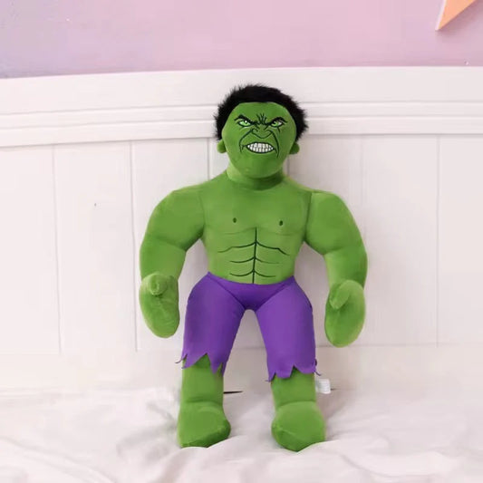 Hulk Plush Toy – 34cm & 48cm Superhero Stuffed Figure