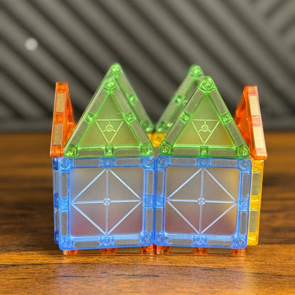 Tiles Magnetic Building Blocks for Kids 42 pcs
