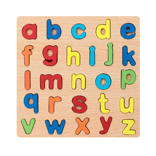 Wooden Alphabets for Kids | Small abc Random Board