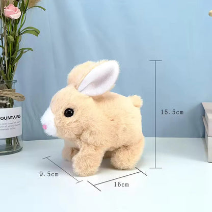 Bunny Rabbit Toy with Walking & Sound, Available in 4 Colors