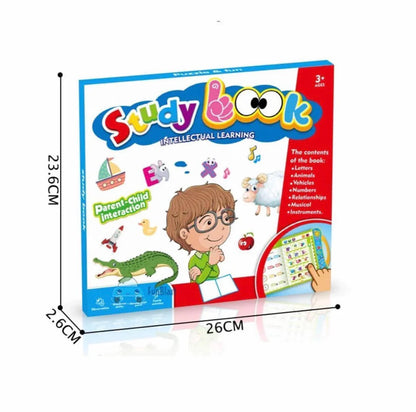 E Book for Kids Early Education Educational Toys | Intelligence Book for Kids