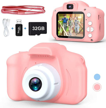 Rechargeable Instant Print Camera with Paper!